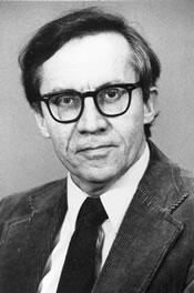 portrait of donald f. durnbaugh wearing glasses